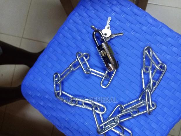 Metal Chain Lock - main view