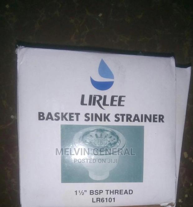 Basket Strainer - main view