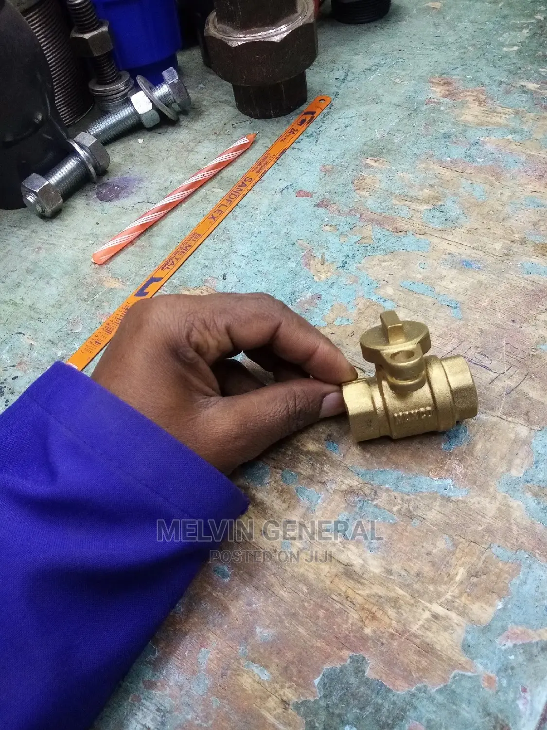 Lockable Ball Cork 1/2"