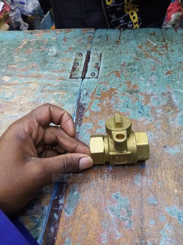 Ball Cork Lockable 3/4" - main view