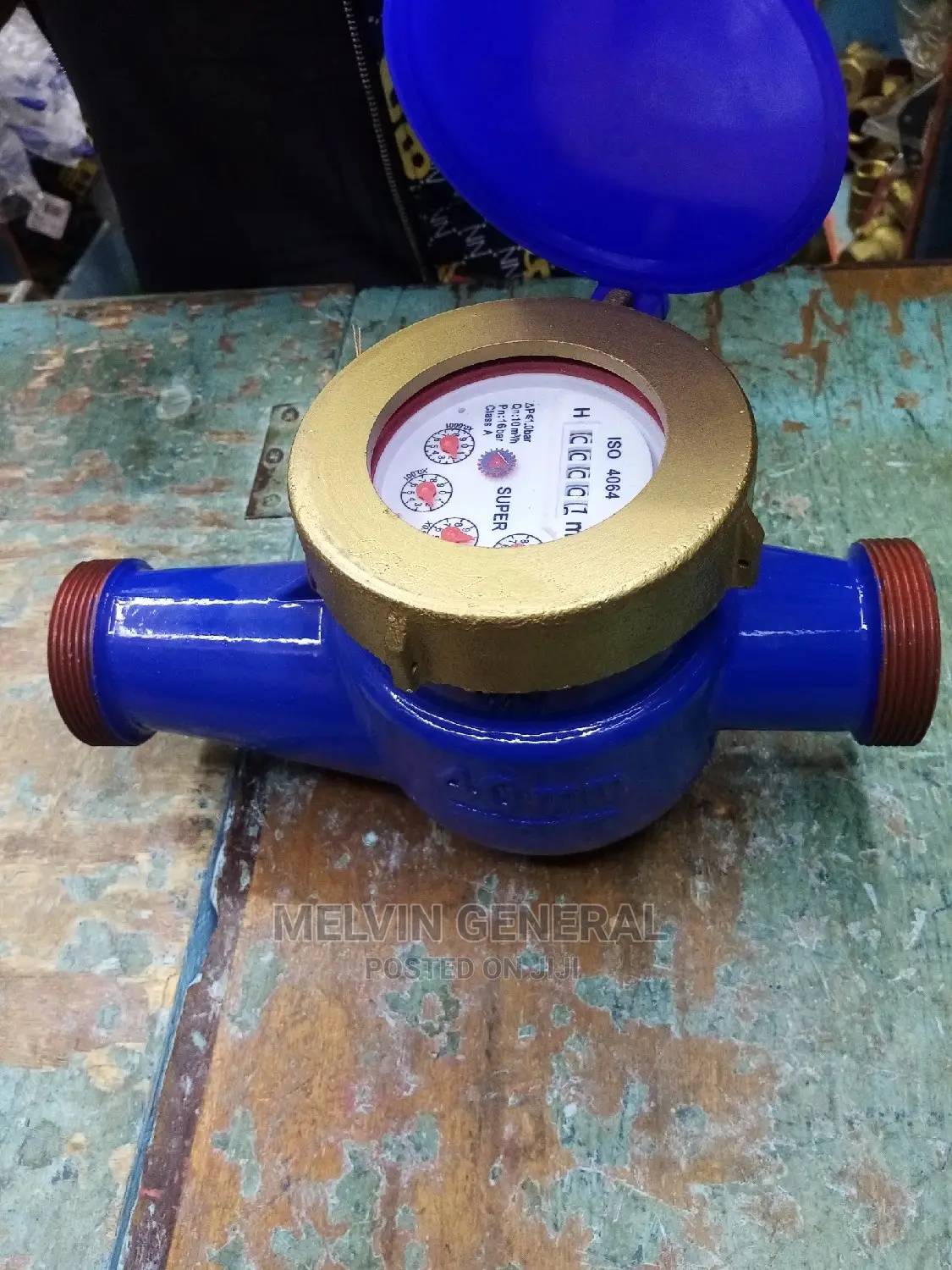 Super Meter 11/2"