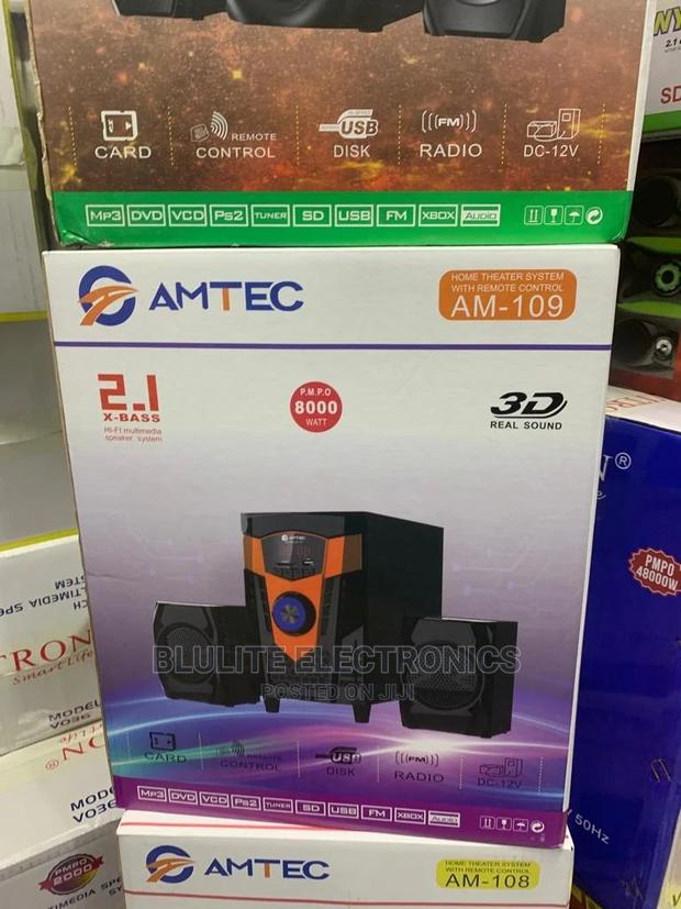 Amtec Sub Woofer - main view