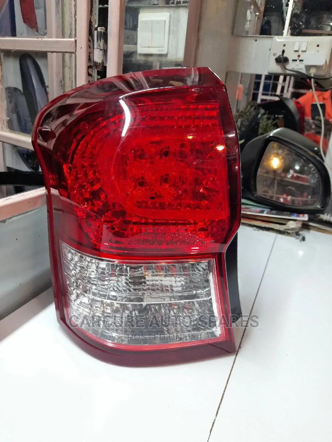Fielder 2012 2014 Tail Light
