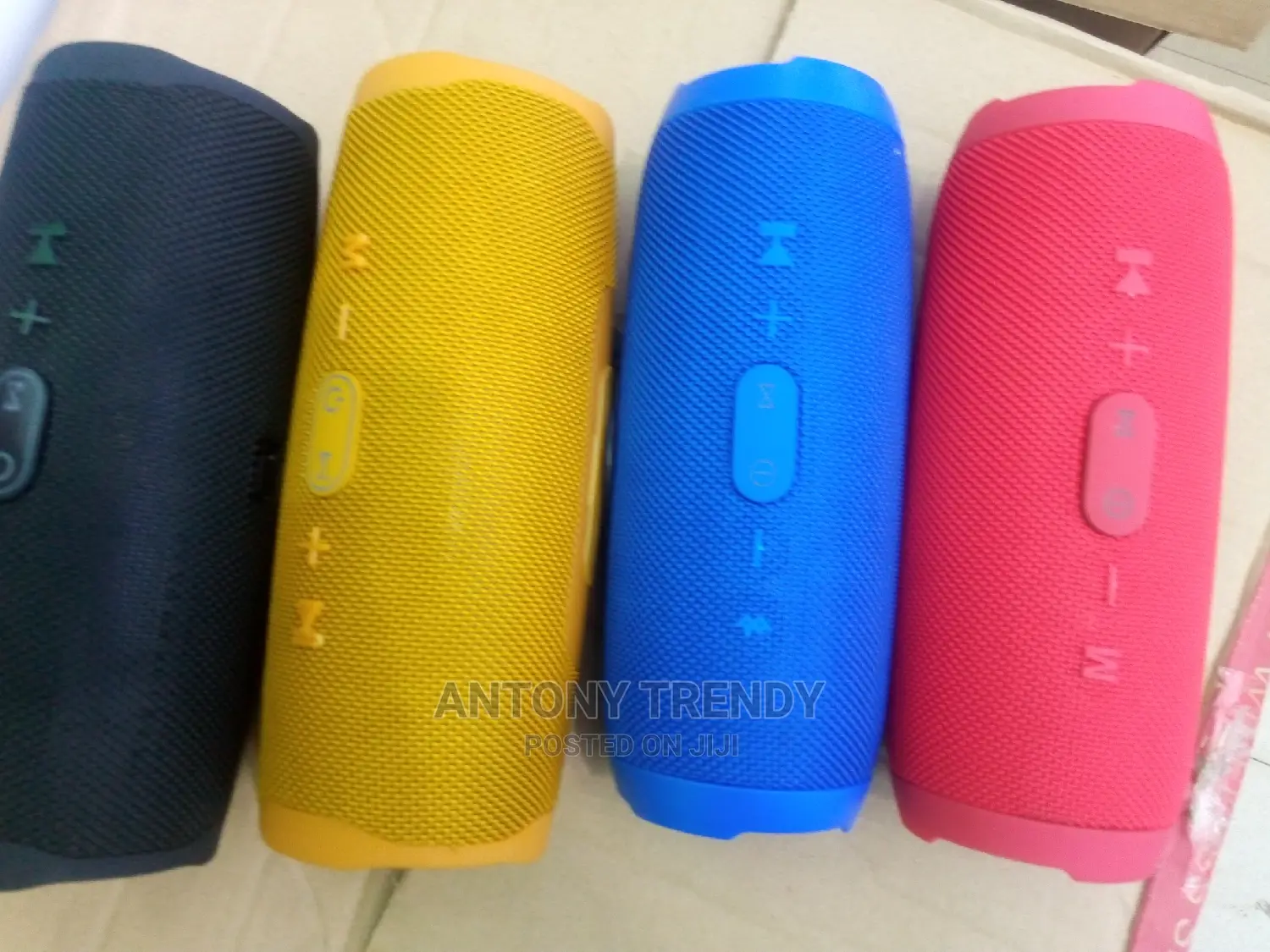 JBL Original Charge 3 and 4