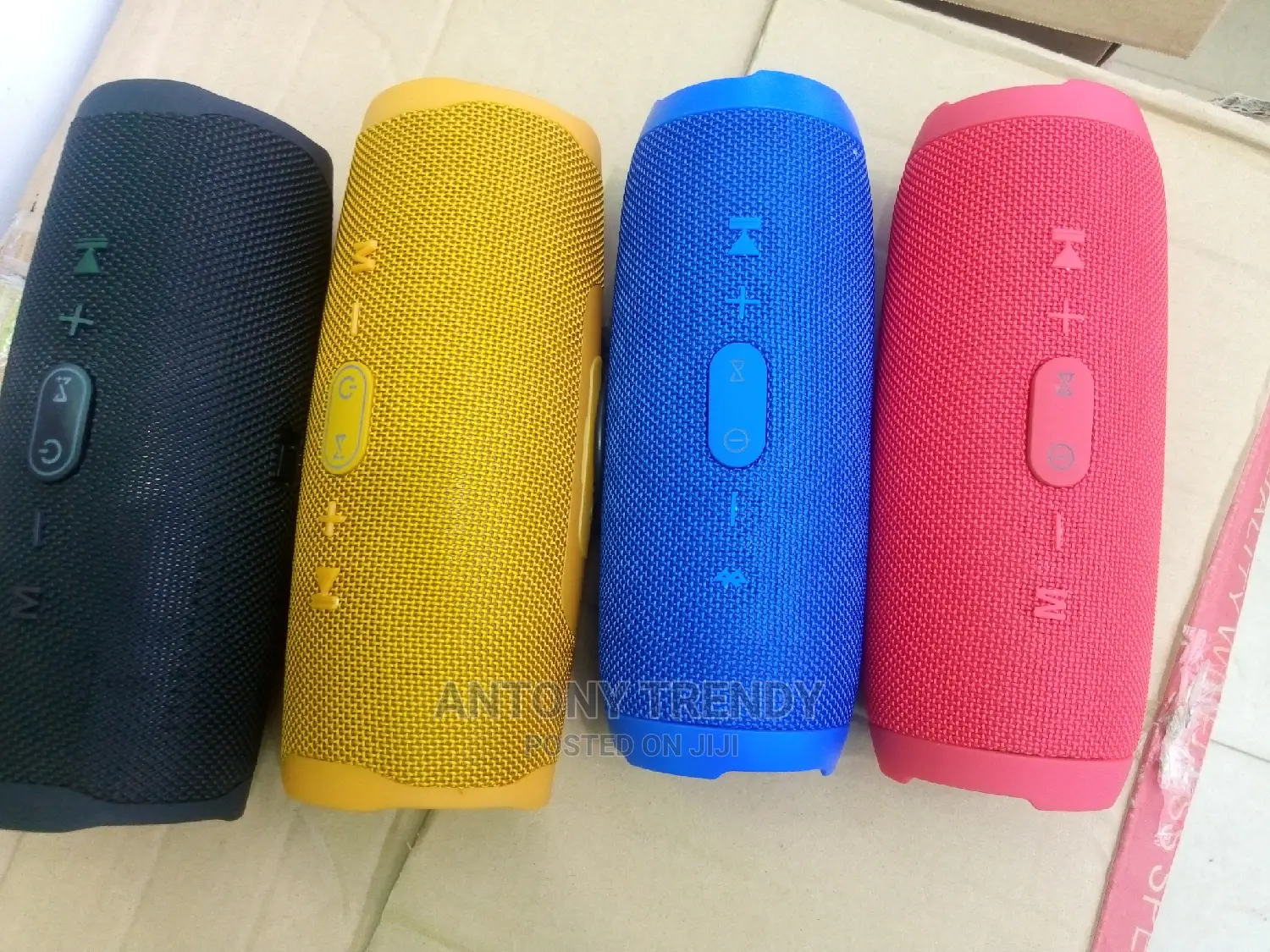 JBL Original Charge 3 and 4