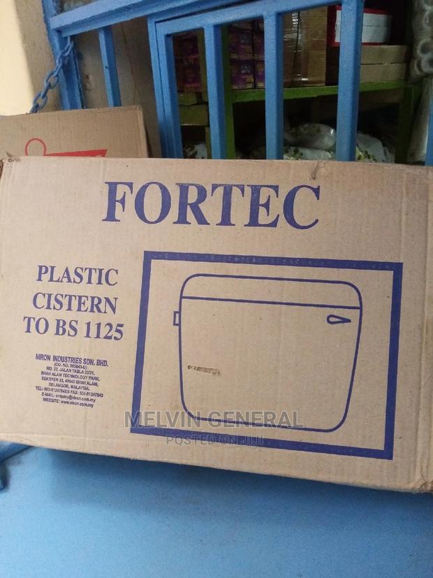 Fortec Low Level Cistern - main view