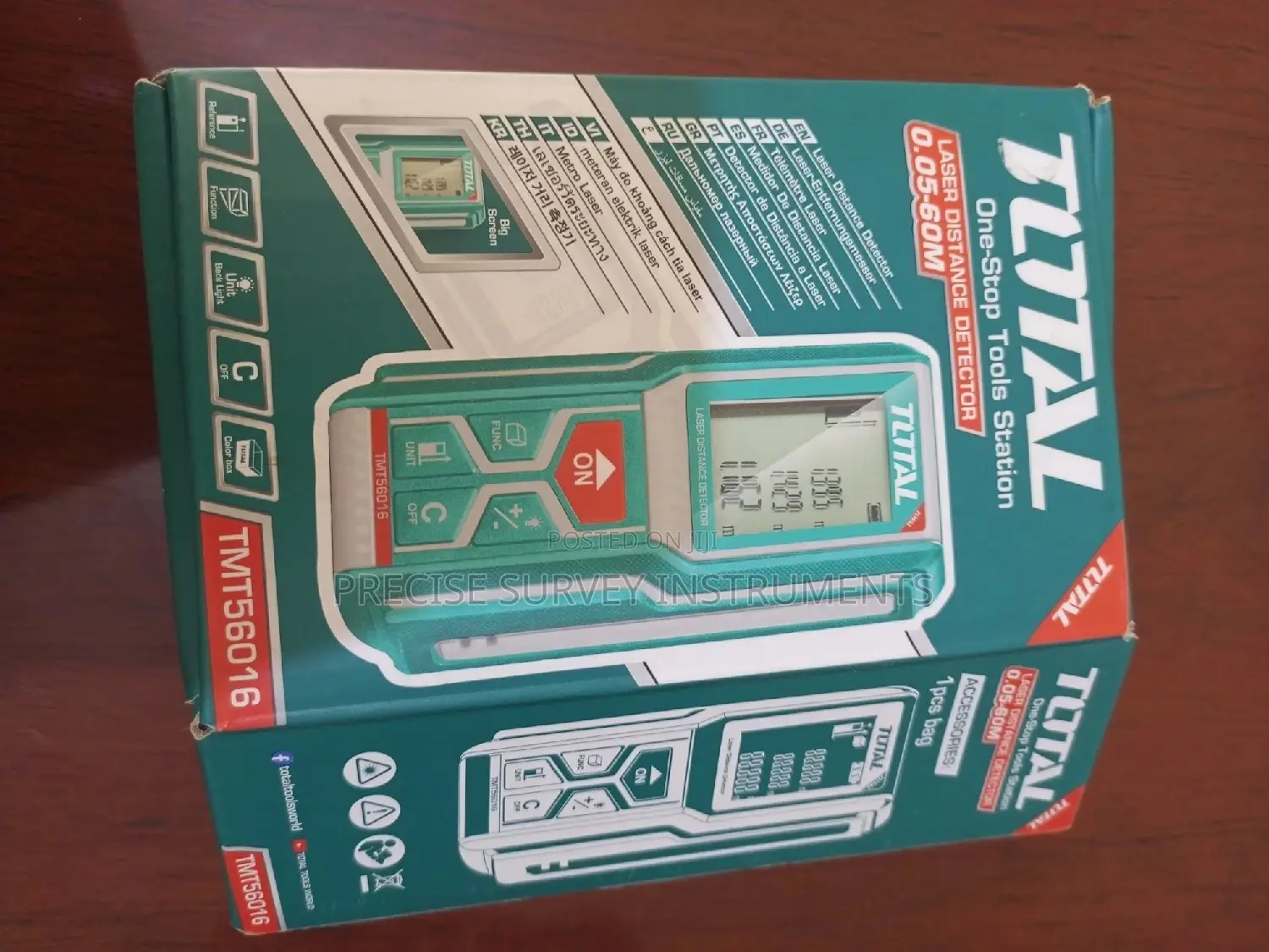 Laser Distance Meters (Both Indoor and Outdoor)