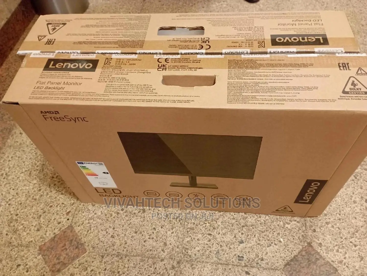 Lenovo L24e-30 23.8" FHD Monitor