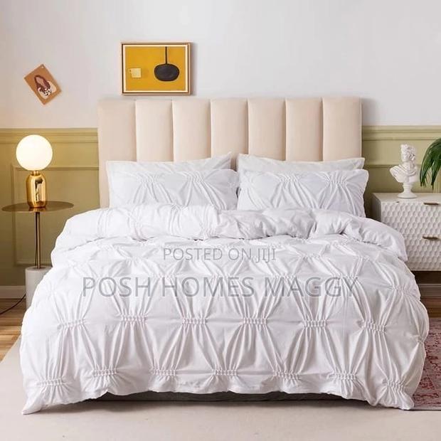 Double Pinch Pleat Duvet Cover Set - main view