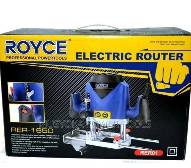 Royce Electric Wood Working Router Machine - main view