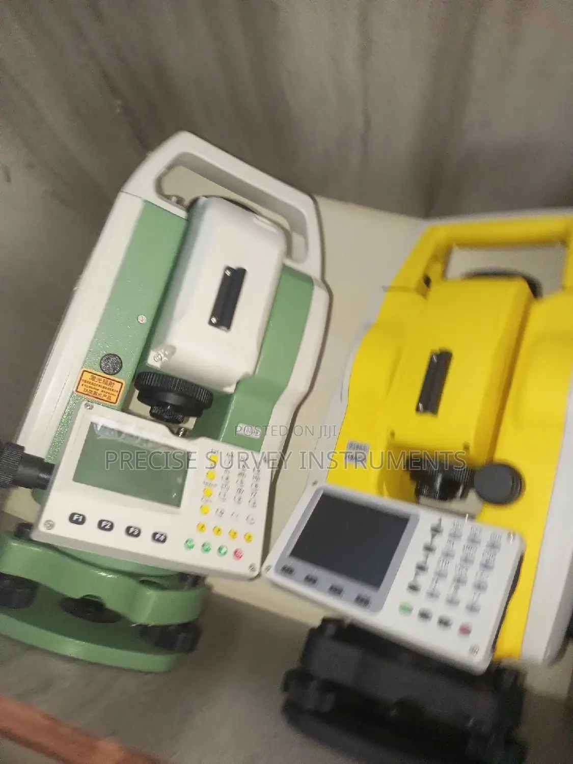 Total Station Machine Set