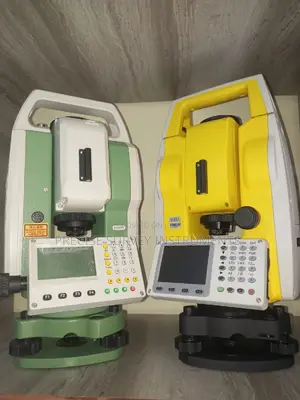 Total Station Machine Set