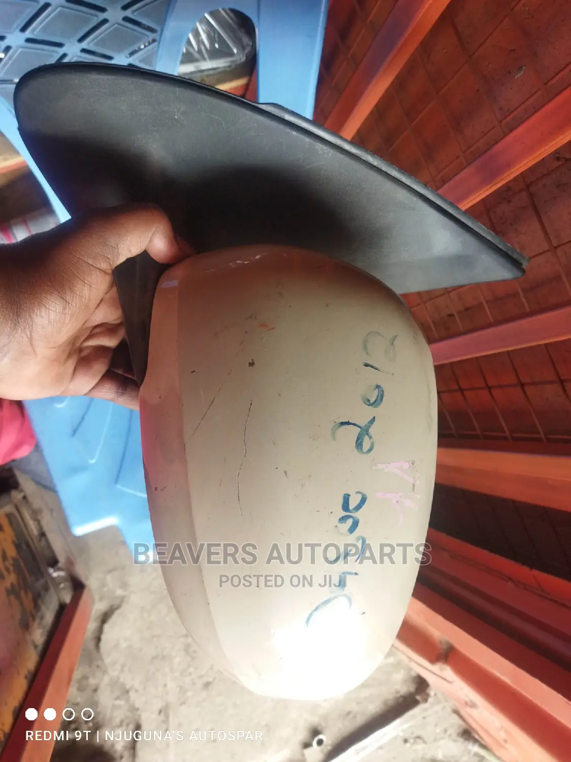 Passo 2010 Side Mirror