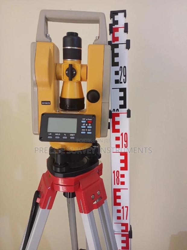 Theodolite Survey Instrument - thumbnail 3