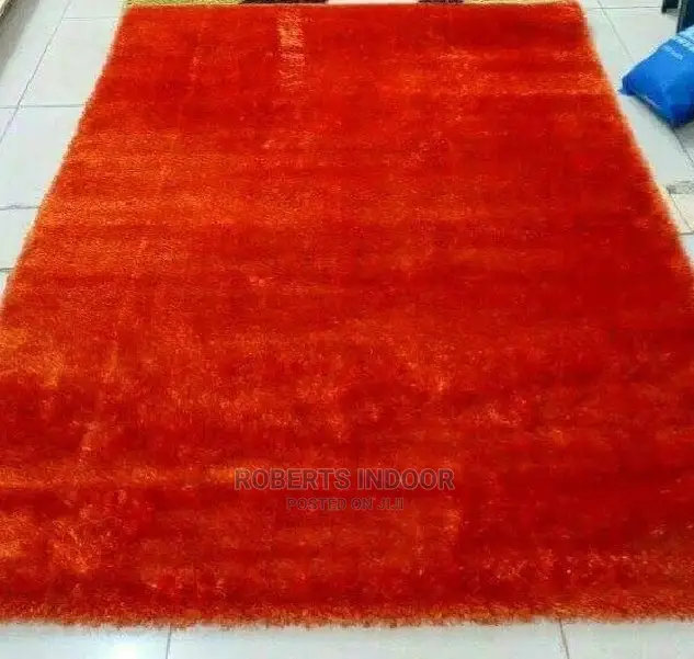 8*11 Orange Turkish Soft Carpet