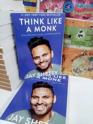 Think Like a Monk Book by Jay Shetty
