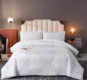 Tufted Wave Duvet Cover Set