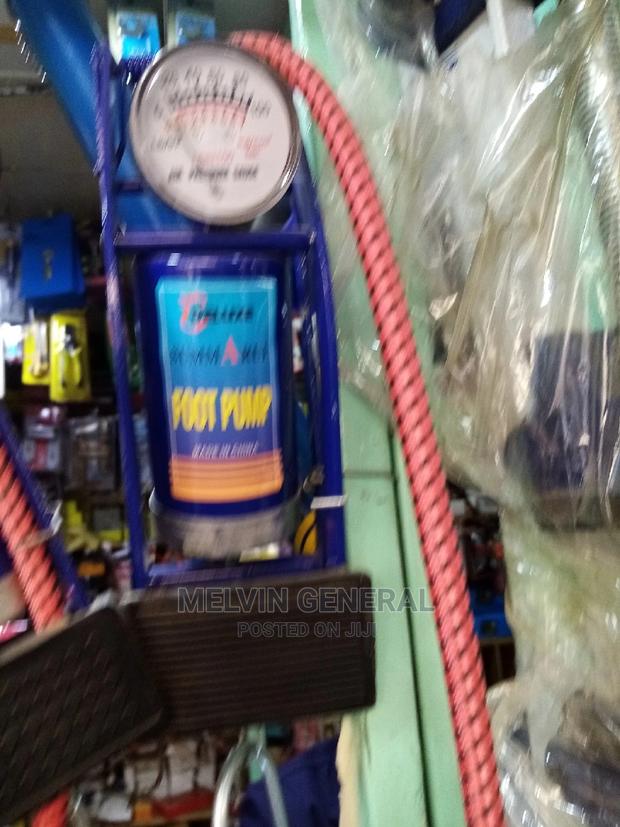 Single Foot Pump - main view