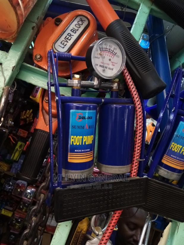 Doble Foot Pump - main view