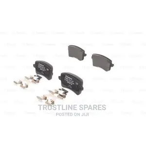 Audi A4,A5,Q5, Rear Brake Pad Set- Bosch