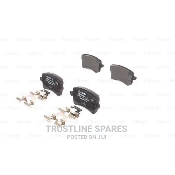 Audi A4,A5,Q5, Rear Brake Pad Set- Bosch