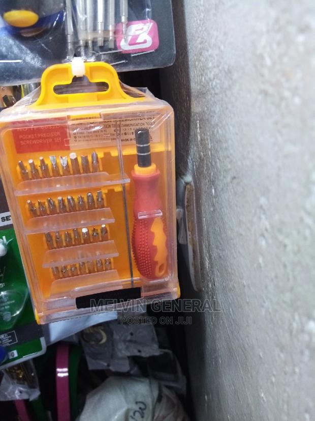 32 in 1 Prescription Screw Drivers - main view