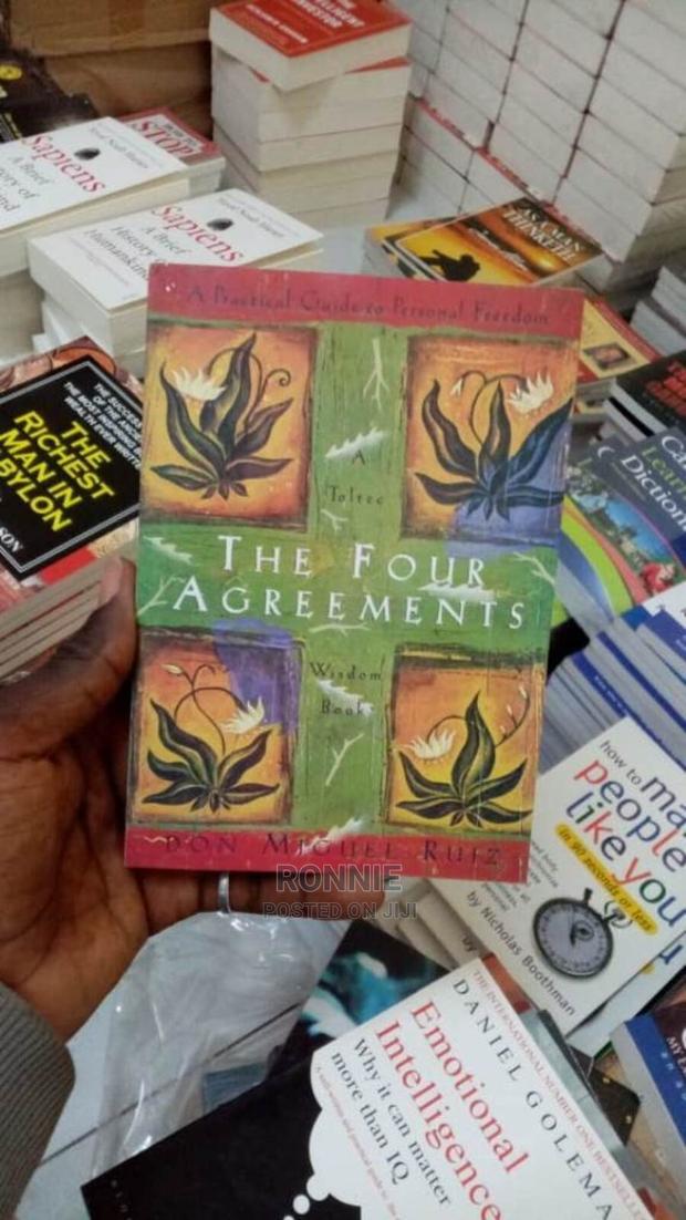 The Four Agreements Book by Don Miguel Ruiz