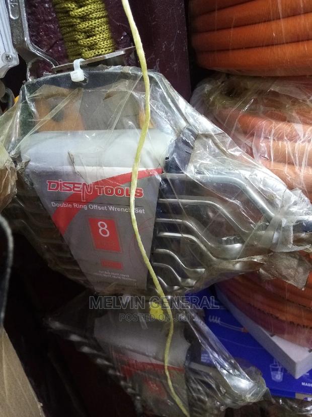 Ring Spanner 6-22 - main view