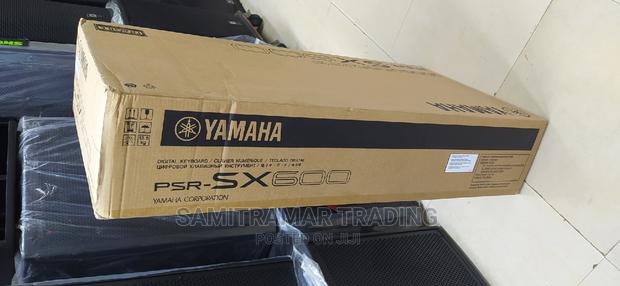 PSR-Sx600 Yamaha 61-Key Arranger Work Station Keyboard - thumbnail 5