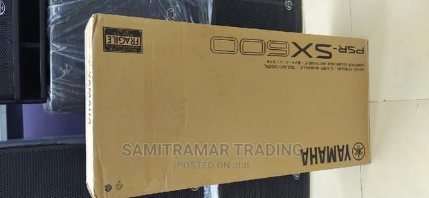 PSR-Sx600 Yamaha 61-Key Arranger Work Station Keyboard - thumbnail 8
