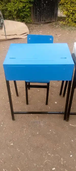 Nicely Done Painted Lockers Chairs