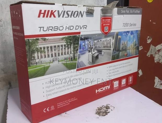 Metallic DVR 4channels 7200series With HDMI Port - main view