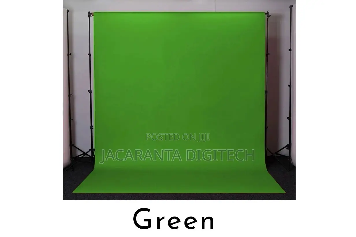 Green Seamless Paper 3 by 11 Meters
