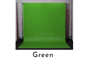 Green Seamless Paper 3 by 11 Meters