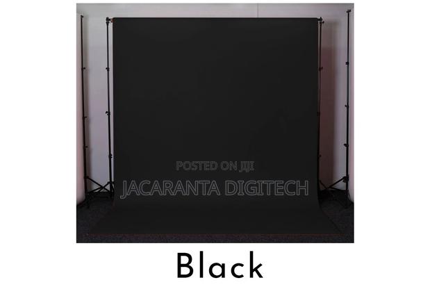 Black Seamless Paper 3 by 11 Meters