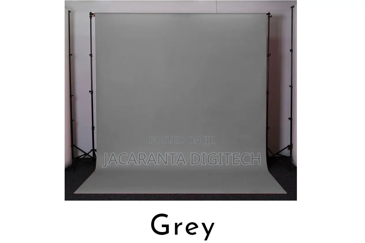Grey Seamless Paper 3 by 11 Meters