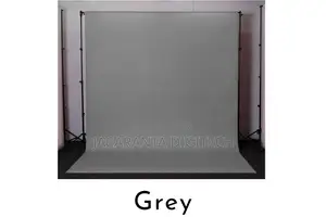 Grey Seamless Paper 3 by 11 Meters
