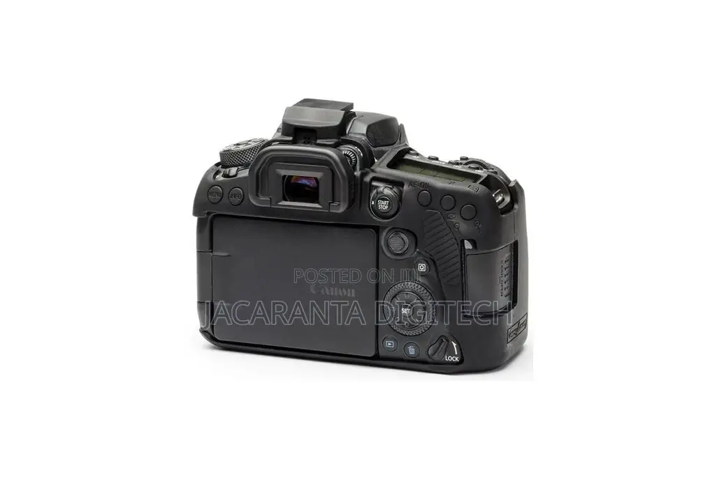 Canon 90d Silicone Protection Cover