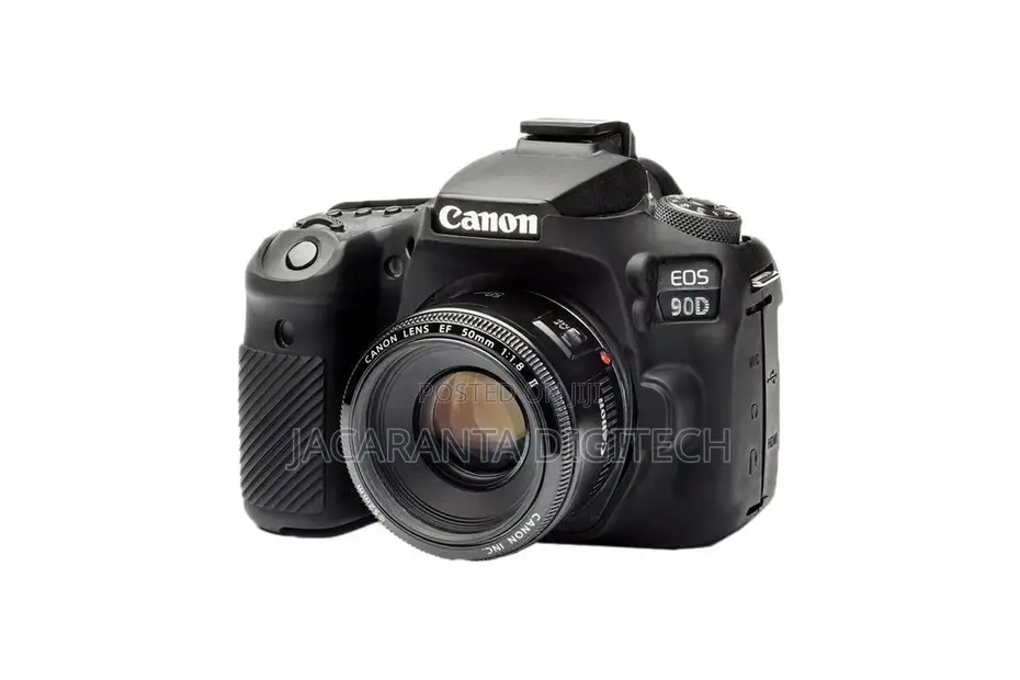 Canon 90d Silicone Protection Cover
