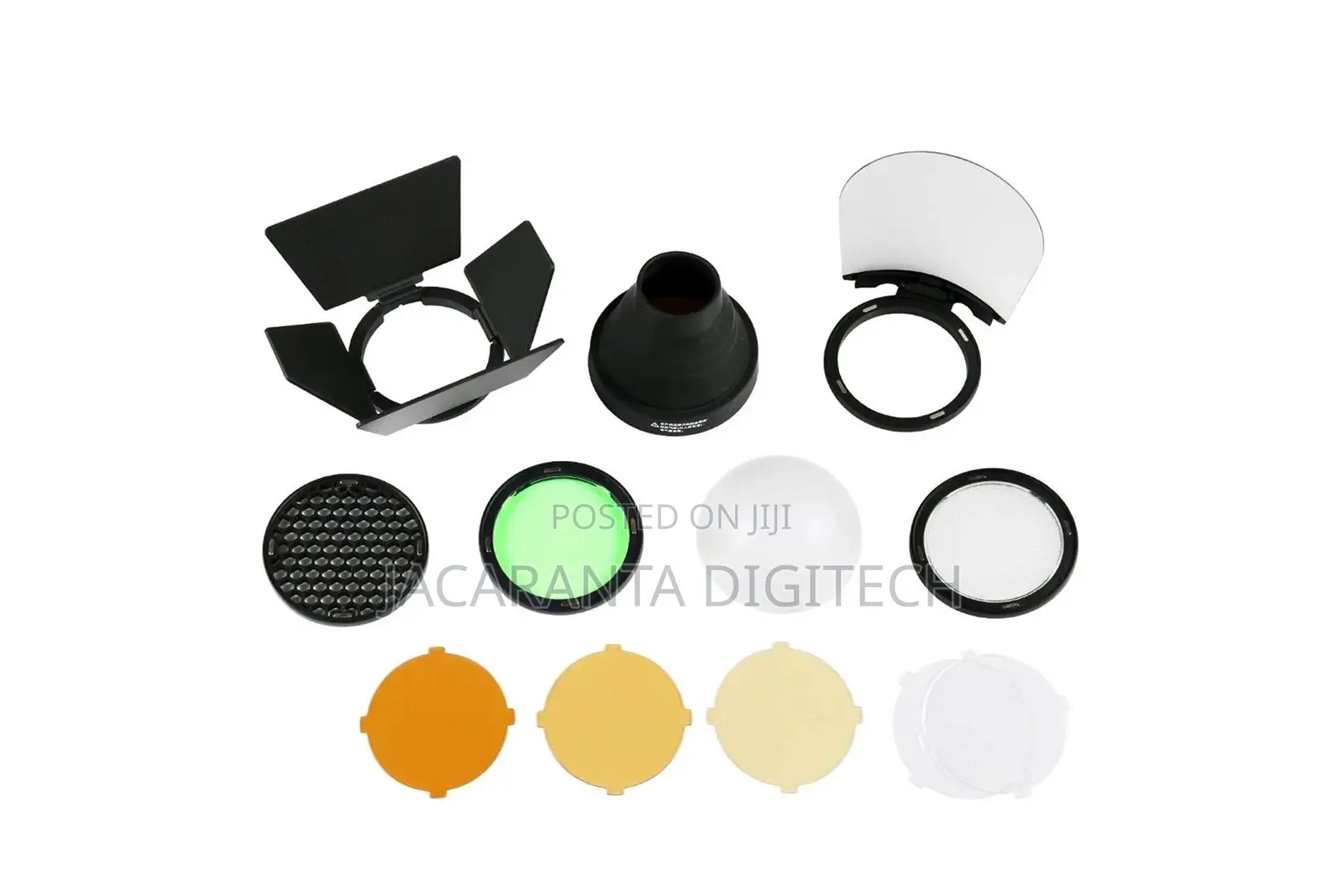 Godox Ak-R1 Accessory Kit for Round Flash Head Ad200