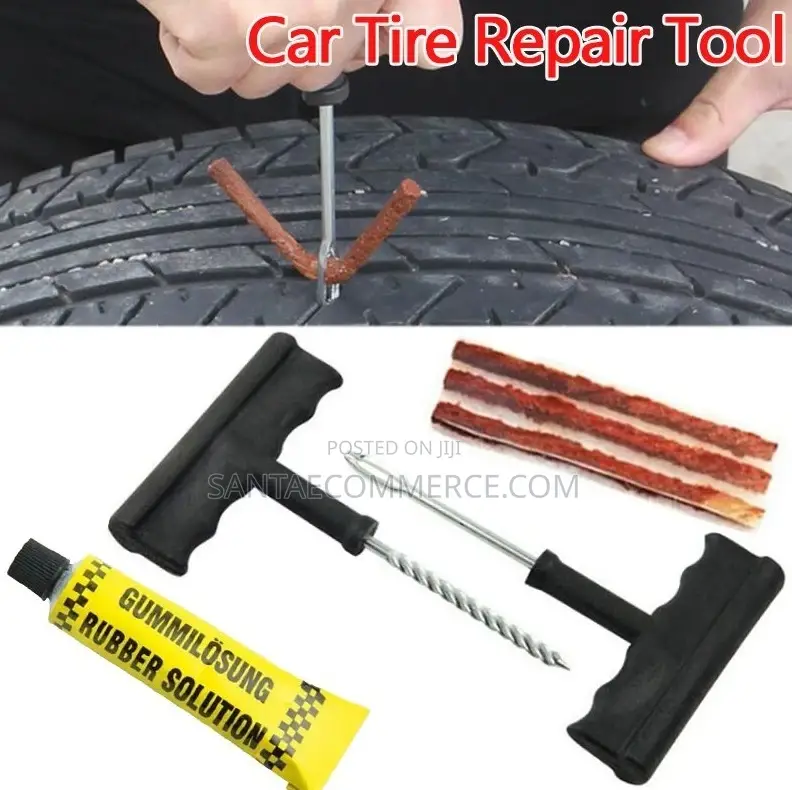 Tubeless Tyre Puncture Repair Tire Kit