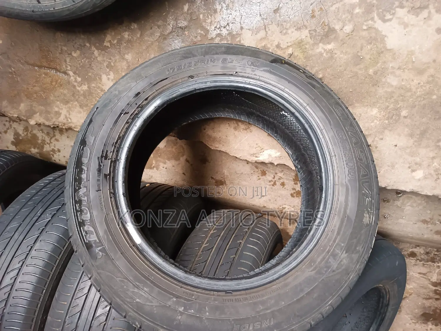 Dunlop Tyres Size 175/65r14 Per Pc
