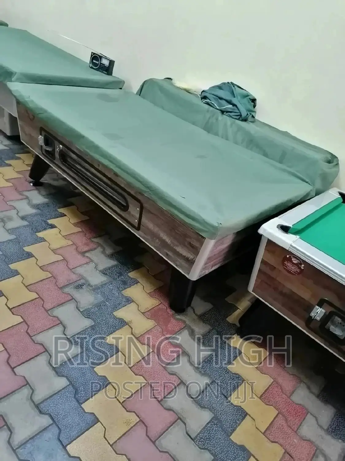 The Top Quality Marble Pool Tables
