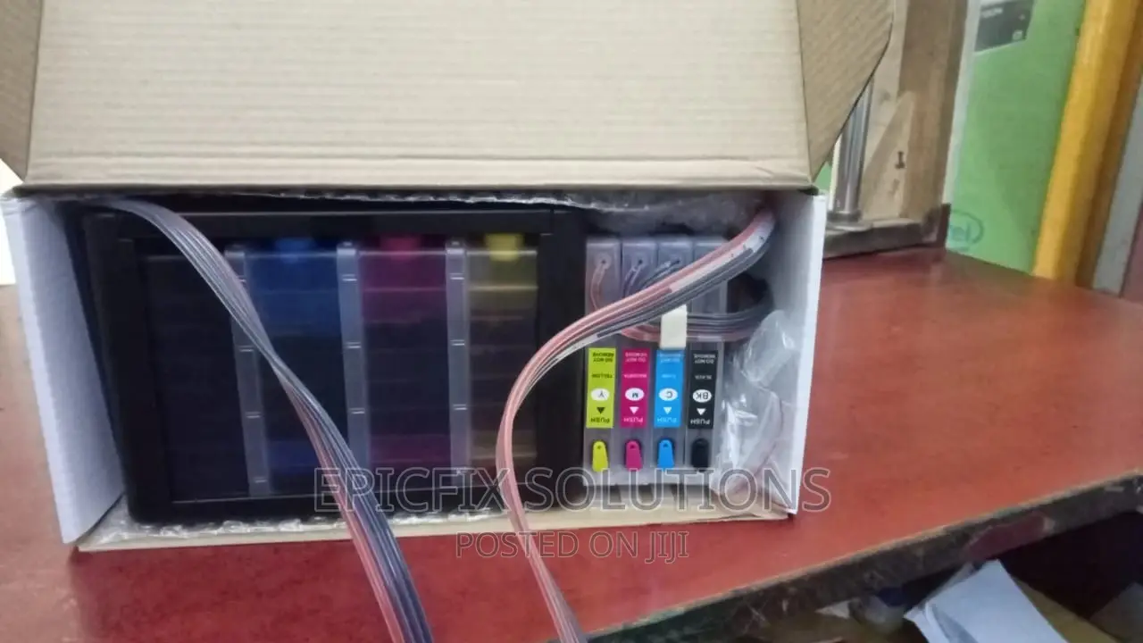 Ciss for Epson WF 7830