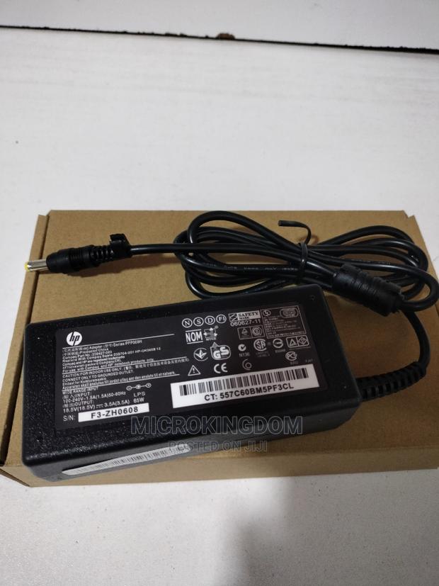 Hp Small Pin Yellow Adapter