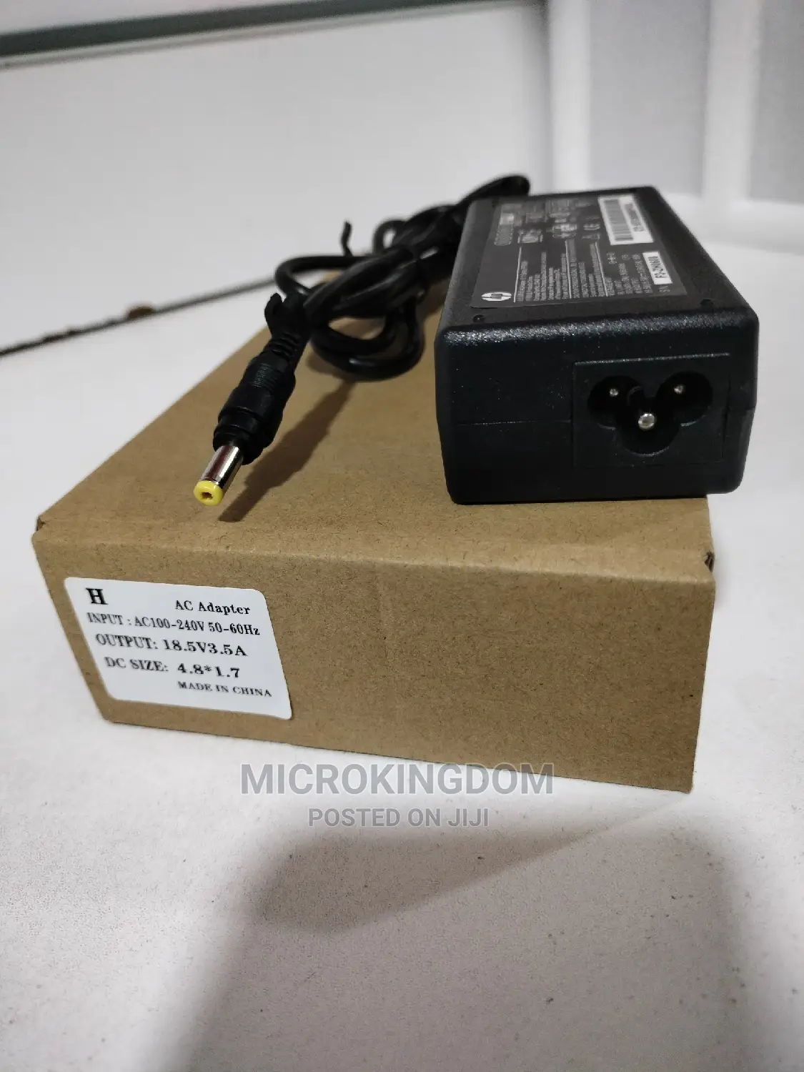 Hp Small Pin Yellow Adapter