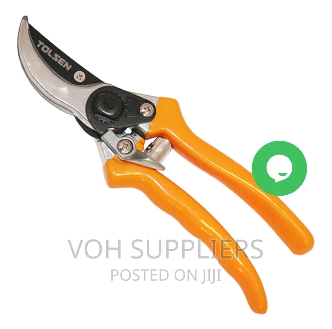 Tolsen Pruning Shear Bypass 200mm/8′′ – Die Cast Alluminium