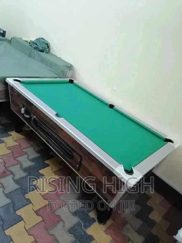 Brand New Cool Marble Pool Tables - main view