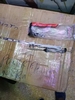 Clear Soldering Gun