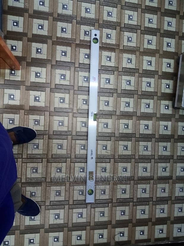 Aluminium Spirit Level - main view